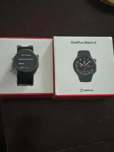 ONEPLUS WATCH 2 LIKE NEW IN BOX FOR SALE/TRADE, View more