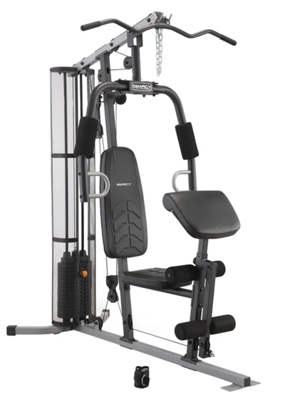 MARCY MWM-986 Home Gym with 150 lb Cast Iron Plates *NEW IN BOX*, View more