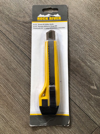 Rock river utility knife