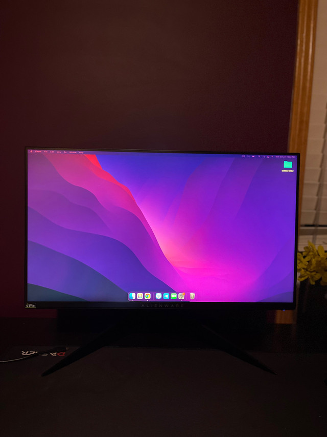 Dell Alienware 25 Gaming Monitor - AW2518H in Monitors in Winnipeg - Image 3