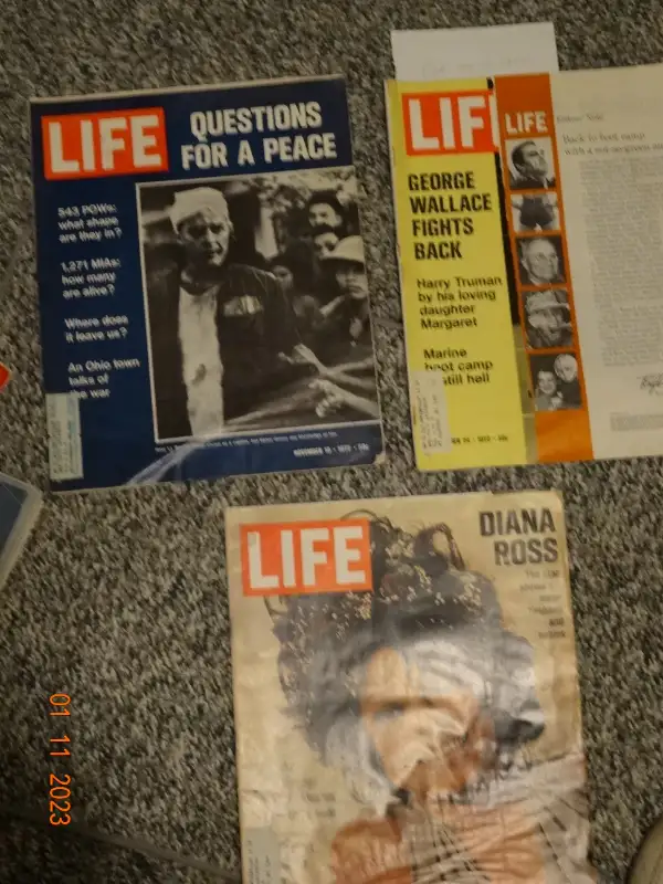 LIFE magazines,  groups  of dates, back to 50s, Nixon,t .t.baby in Magazines in Kelowna - Image 10