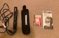 Toni & Guy 1" Slim Curved Tourmaline Hair Straightener