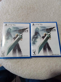 (2) Final Fantasy 7 VII Intergrade for PS5