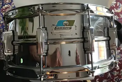 LUDWIG SNARE DRUM, View more