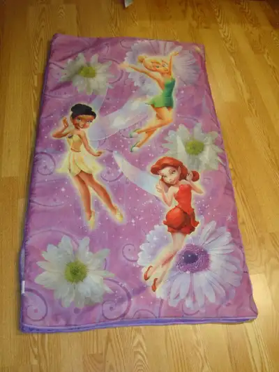 Tinkerbell Small Comforter with No Zipper - $10, View more