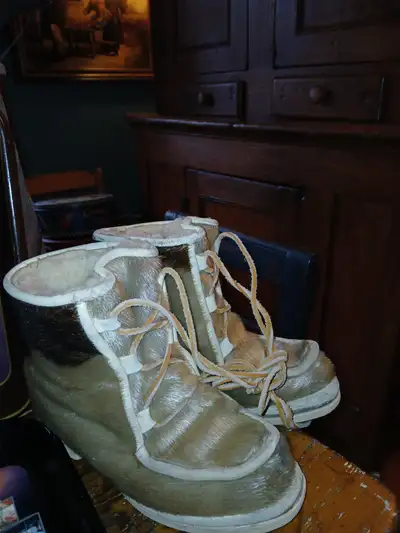 Bottes en loup  Marin bon état grandeur 7, View more