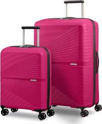 American Tourister Hardside Luggage Set, 21" & 28" - Deep Orchid