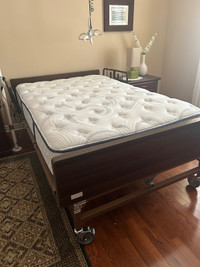 54” wide Double size hospital bed Price reduced 