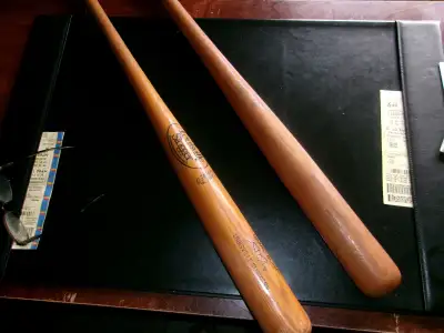 vintage wood baseball bats, View more