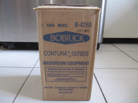 Bobrick Model B-4288 Contura Series Toilet Paper Dispenser NEW!