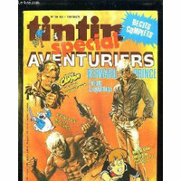 TINTIN SPECIAL AVENTURIERS No 39/1978 EXCELLENT ÉTAT