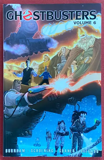 Ghostbusters Graphic Novel, View more