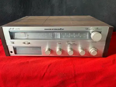 vintage Marantz 1130 AM, FM Stereo , View more