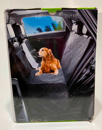 Car Rear Seat Pet Protector - New In Box