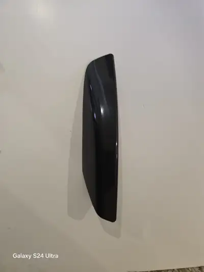 Toyota 4Runner 4WD 2003-2009 Exterior Roof Rack Rail End Cover Shell Cap Replacement 2PCS Black Appl...