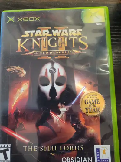 Includes case and game disc, no manual. Tested today and working! Pickup in Kingston only.