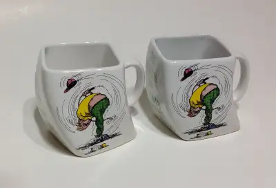 New Twisted Golf Mug ~ 2 Available, View more
