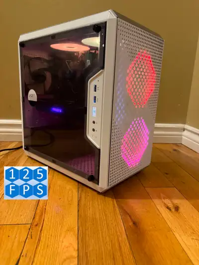 GTX 1060 6GB i5 6400 Gaming PC 8GB DDR4 New 240GB SSD Windows 11, View more