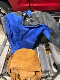 Welding coat and pants  Large