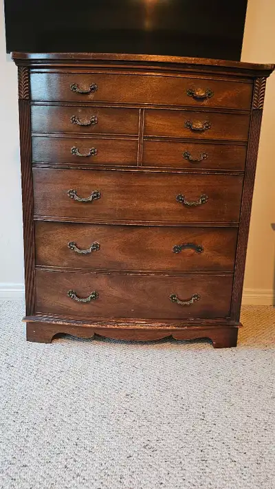 Tall Oak Dresser, View more
