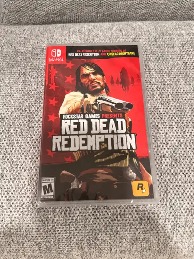 Limited Physical Copies Remain Free upgrade pack to Switch 2. Saddle up and get ready for an epic ad...