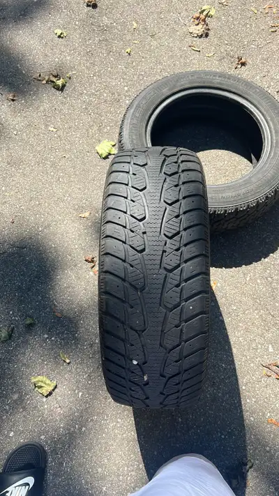 Mixed Set of Used Tires – $60 Each Selling a mixed selection of used tires in different sizes. All t...