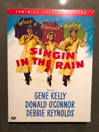 Singin in the Rain DVD