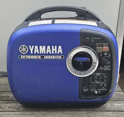 YAMAHA  EF2000iS  Invertor Generator, View more