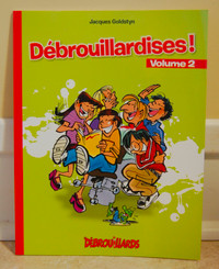 Kids French Book Débrouillardises - Volume 2 - Débrouillards