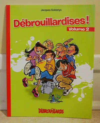 Kids French Book Débrouillardises - Volume 2 - Débrouillards, View more