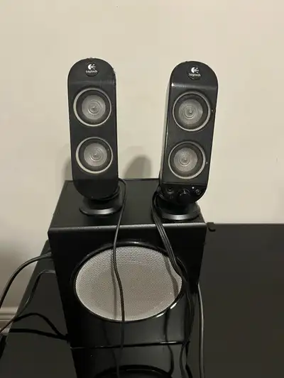 Logitech speakers, View more