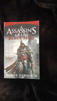 Roman Jeux Vidéo, Assassins Creed - Black Flag de Oliver Bowder