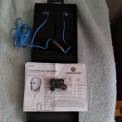 PETIT ECOUTEUR HEADRUSH POUR  iPOD-iPHONE-iPAD, View more