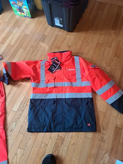 Winter Workwear (Mammoet) Parka and Pants, View more
