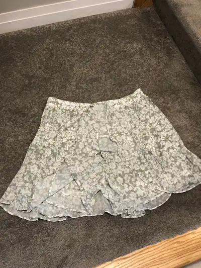 Floral Skirt, View more