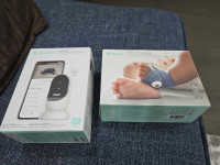 Owlet Dream Duo - Dream Sock Baby Monitor and HD Camera - Blue