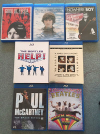 The Beatles Paul McCartney George Harrison Blurays Help