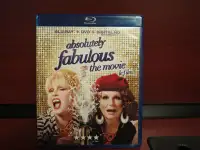 Absolutely Fabulous: The Movie [Blu-ray] Dvd