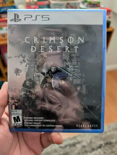 Crimson Desert PS5 - $75, View more