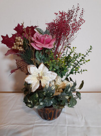 silk flower arrangements +  (4) more