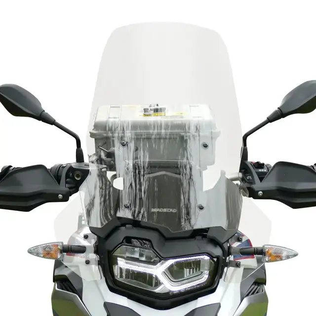 Madstad windshield BMW F750gs F800gs F850gs in Motorcycle Parts & Accessories in Longueuil / South Shore - Image 3