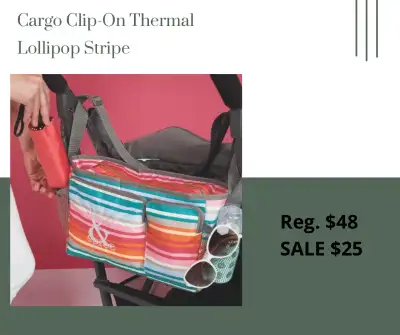 ThirtyOne thermal stroller organizer - NEW in package, View more