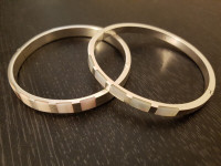 925 Silver Bangle bracelets