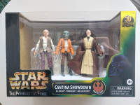 Star Wars Black Series Power of the Force CANTINA SHOWDOWN Pulse