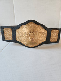 WCW World Heavyweight wrestling champion Toy Belt 1998 wcw WWF 