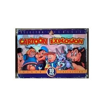 Collector's Classics Cartoon Explosion Video 10 Pack Collection