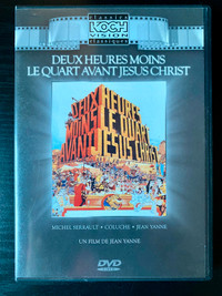DEUX HEURES MOINS LE QUART AVANT JESUS CHRIST dvd