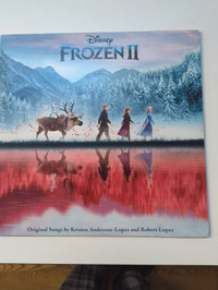 Album Frozen II vinyle