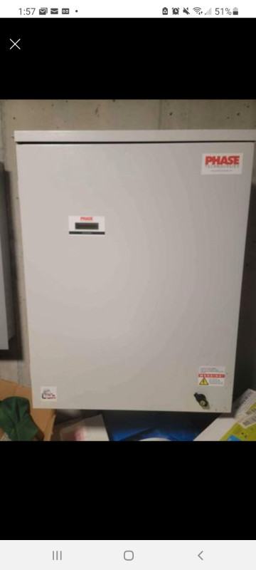 DIGITAL PHASE CONVERTERS  30HP in Other in Victoria