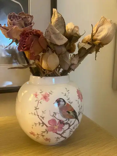 Arthur Wood Vintage Bird Vase, View more